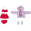 Good Smile Company Nendoroid Doll Outfit Set: Swimsuit - Girl (Red), GSC75631, by GOOD SMILE COMPANY