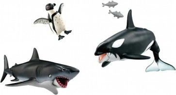 TAKARA TOMY Ania AA-02 Sea Creature Hunter Set, TAK36015, by TAKARA TOMY