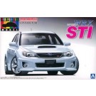 Aoshima 1/24 Prepaint model (pre-painted model) 26 GRB Impreza WRX STI 5 door '10 (satin white pearl) , AOS04906, by AOSHIMA