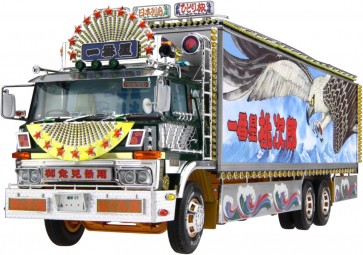 Aoshima 1/32 Truck Yarou No.7 Ichibanboshi Dokyouichibanboshi, AOS67604, by AOSHIMA