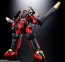 Bandai Chogokin Damashii GX-107 Completely Transformed Combined Gurren Lagann & Giant Rotation Giga Drill Set, BAC57572, by BANDAI