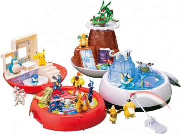 TAKARA TOMY Pokemon Moncolle Monster Ball Catch! Expand! Area Adventure, TAK49442, by TAKARA TOMY