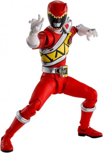 Bandai S.H.Figuarts (Shinkocchou) Kyoryu Red, BAC61081, by BANDAI