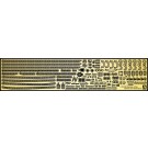 Aoshima 1/700 Waterline Series ROYAL NAVY DESTROYER DETAIL UP PARTS SET  , AOS57681, by AOSHIMA