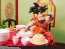 Bandai S.H.Figuarts Son Goku's Eating Till Stuffed Set , BAN14667, by BANDAI
