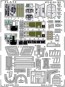 Platz 1/72 Etching Parts for U.S. Navy Electronic Warfare Aircraft EA-18G Growler, PLZ88380, by PLATZ