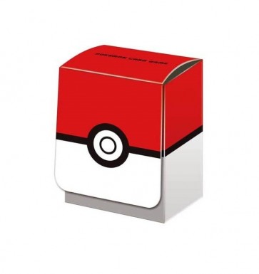 Pokemon Card Game Deck Case Monster Ball, POC65602, by Pokemon