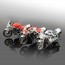 F-TOYS Vintage Bike Kit Vol.10 10Pack BOX (CANDY TOY), FTY07499, by F-Toys