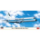 Hasegawa 1/144 Hasegawa Limited Series YS-11 PROTOTYPE NO.1/NO.2  , HAS08363, by HASEGAWA