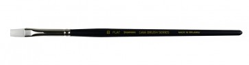 Gaianotes BF005 # 8 Flat brush , GAI11091, by Gaianotes
