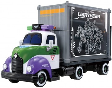 TAKARA TOMY Tomica Disney Motors Buzz Lightyear Star Command Carry, TAK12218, by TAKARA TOMY
