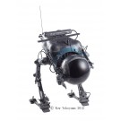 Hasegawa  1/20 lunar surface for tactical reconnaissance aircraft LUM-168 Camel　Ma.k, HAS40061, by HASEGAWA