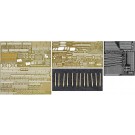 Fujimi 1/350 Grade-Up Parts Series No.34 Imperial Japanese Navy Aircraft Carrier Hiryuu Photo-etched Parts, FUJ17096, by FUJIMI