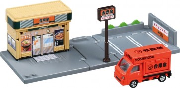 TAKARA TOMY Tomica Town Yoshinoya (with Tomica) (First Edition), TAK16956, by TAKARA TOMY