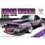 Aoshima 1/24 Liberty Walk 1 Nissan Skyline Japan 4 Dr plastic kit , AOS09802, by AOSHIMA