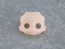 Good Smile Company Nendoroid Doll Customizable Face Plate 00 (cream), GSC28743, by GOOD SMILE COMPANY