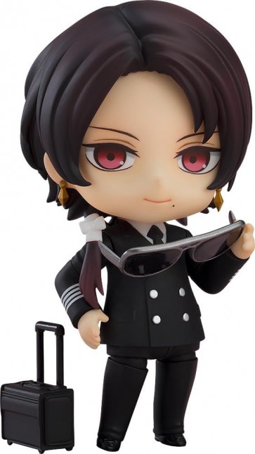 Orange Rouge Nendoroid Kashukiyomitsu: STARFLYER Pilot (Captain) Ver. (STARFLYER x Butai Touken Ranbu Shiden Tsuketari Kitan No Soumatou), ORG80338, by Orange Rouge