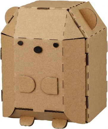 TAKARA TOMY e-Craft embot Let's Make Sumikko Gurashi! Cardboard Kit, TAK28837, by TAKARA TOMY