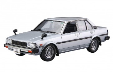 Aoshima 1/24 the model car No.71 Toyota E70 Corolla Sedan GT/DX 1981 , AOS55243, by AOSHIMA