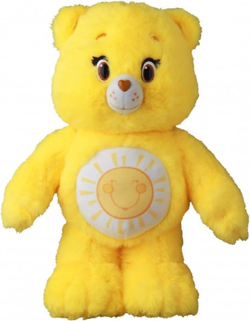 Medicom Toy Care Bears (TM) PLUSH Funshine Bear, MED10269, by MEDICOM TOY