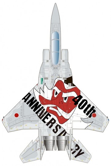 Platz 1/72 JASDF F-15J EAGLE Special Marking TENGU WARRIORS  , PLZ46526, by PLATZ