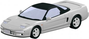 Aoshima 1/32 Raku-Pla Snap Kit No.19-SS Honda NA1 NSX (Sebring Silver), AOS65822, by AOSHIMA