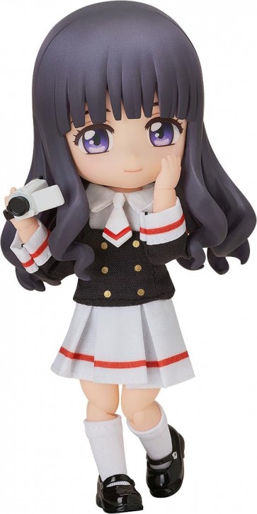 Good Smile Company Nendoroid Doll Tomoyo Daidouji: Tomoeda Junior High Uniform Ver. (Cardcaptor Sakura: Clear Card), GSC72741, by GOOD SMILE COMPANY