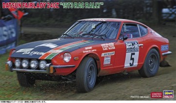 Hasegawa 1/24 Datsun Fairlady 240Z "1973 RAC Rally", HAS05550, by HASEGAWA