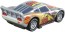 TAKARA TOMY CARS TOMICA C-31 LIGHTNING MCQUEEN (SILVER RACER TYPE)  , TAK56406, by TAKARA TOMY