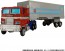 TAKARA TOMY KD-19 Transformers: Kingdom Series Optimus Prime with Trailer, TAK88391, by TAKARA TOMY