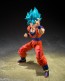 Bandai S.H.Figuarts Super Saiyan God Super Saiyan Son Goku Blue Power Transcending Limits, BAC97851, by BANDAI