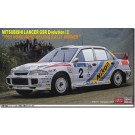 Hasegawa 1/24 Mitsubushi Lancer GSR Evolution III 1995 Hong Kong-Beijing Rally Winner, HAS08018, by HASEGAWA