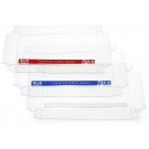 Tamiya MINI 4WD AO-1047 BASIC MINI 4WD CAR BOX CLEAR COVERS (3PCS.)  , TAM03225, by TAMIYA