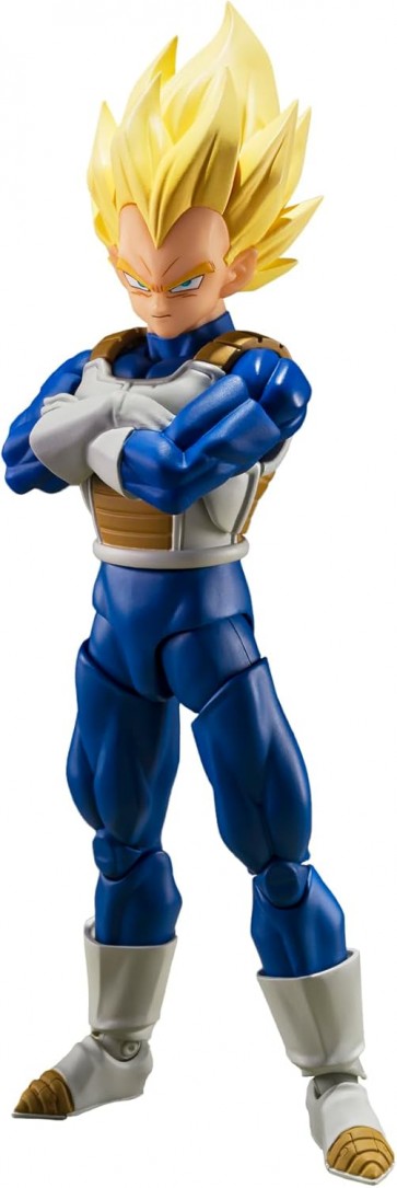 Bandai S.H.Figuarts Super Saiyan VEGETA (Dangerous Pride), BAC92917, by BANDAI