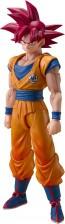 Bandai S.H.Figuarts Super Saiyan God Son Goku God Aura, BAC97844, by BANDAI