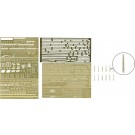 Fujimi 1/350 Sea Way Model IJN AIRCRAFT CARRIER SHOKAKU PHOTO-ETCHED PARTS SET  , FUJ00703, by FUJIMI