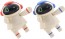 Hasegawa TINY MechatroMATE No.05 Cosmo Red & Cosmo Blue (Set of 2), HAS48173, by HASEGAWA