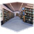 PLM Dioramansion 200: Library, PEL42698, by PLM