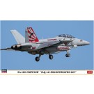 Hasegawa 1/72 EA - 18G Grahler "VAQ - 141 Shadow Hawks 2017"  , HAS22508, by HASEGAWA