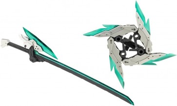 Kotobukiya 1/1 Megami Device M.S.G 07 Ninja Blade Kazakiri Gale, KBY70350, by KOTOBUKIYA