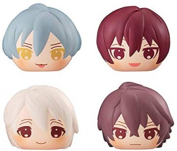 MegaHouse FUKA-FUKA SQUEEZE BREAD IDOLISH7: ZOOL BOX: 1BOX (5PCS)  , MEG28713, by MEGAHOUSE