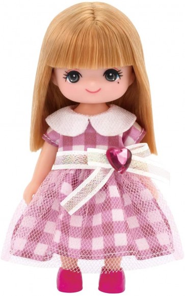 TAKARA TOMY Lica-chan LD-22 Twinkling sister Maki-chan smiling Licca Chan , TAK53252, by TAKARA TOMY