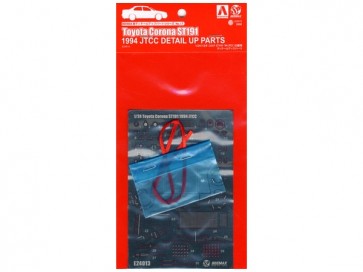 Aoshima 1/24 Beemax Toyota Corona ST191 1994 JTCC Ver. Detail Parts  , AOS03975, by AOSHIMA
