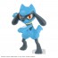 Bandai POKEMON PLAMO COLLECTION NO.44 SELECT SERIES RIOLU & LUCARIO , BAN02718, by BANDAI