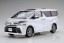 Fujimi 1/24 Car NEXT Series №8 Vellfire ZA G Edition (White Pearl Crystal Shine)  , FUJ66080, by FUJIMI