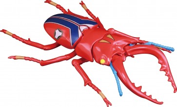 Fujimi Jiyuu Kenkyuu Series No.222 Time Bokan Edition Stag Beetle Time Kuwagattan Specification, FUJ71333, by FUJIMI