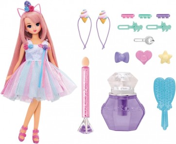TAKARA TOMY Licca-chan Dreamy Misaki-chan Colorful Change, TAK97115, by TAKARA TOMY