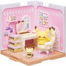 TAKARA TOMY Pokemon Poke Peace House Hobby Room Pichu & Pikachu, TAK99080, by TAKARA TOMY