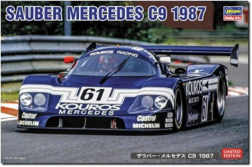 Hasegawa 1/24 Sauber Mercedes C9 1987, HAS07530, by HASEGAWA