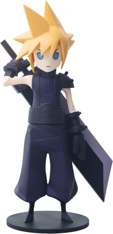 SQUARE ENIX Final Fantasy VII STATIC ARTS Mini Cloud Strife, SQE76389, by SQUARE ENIX